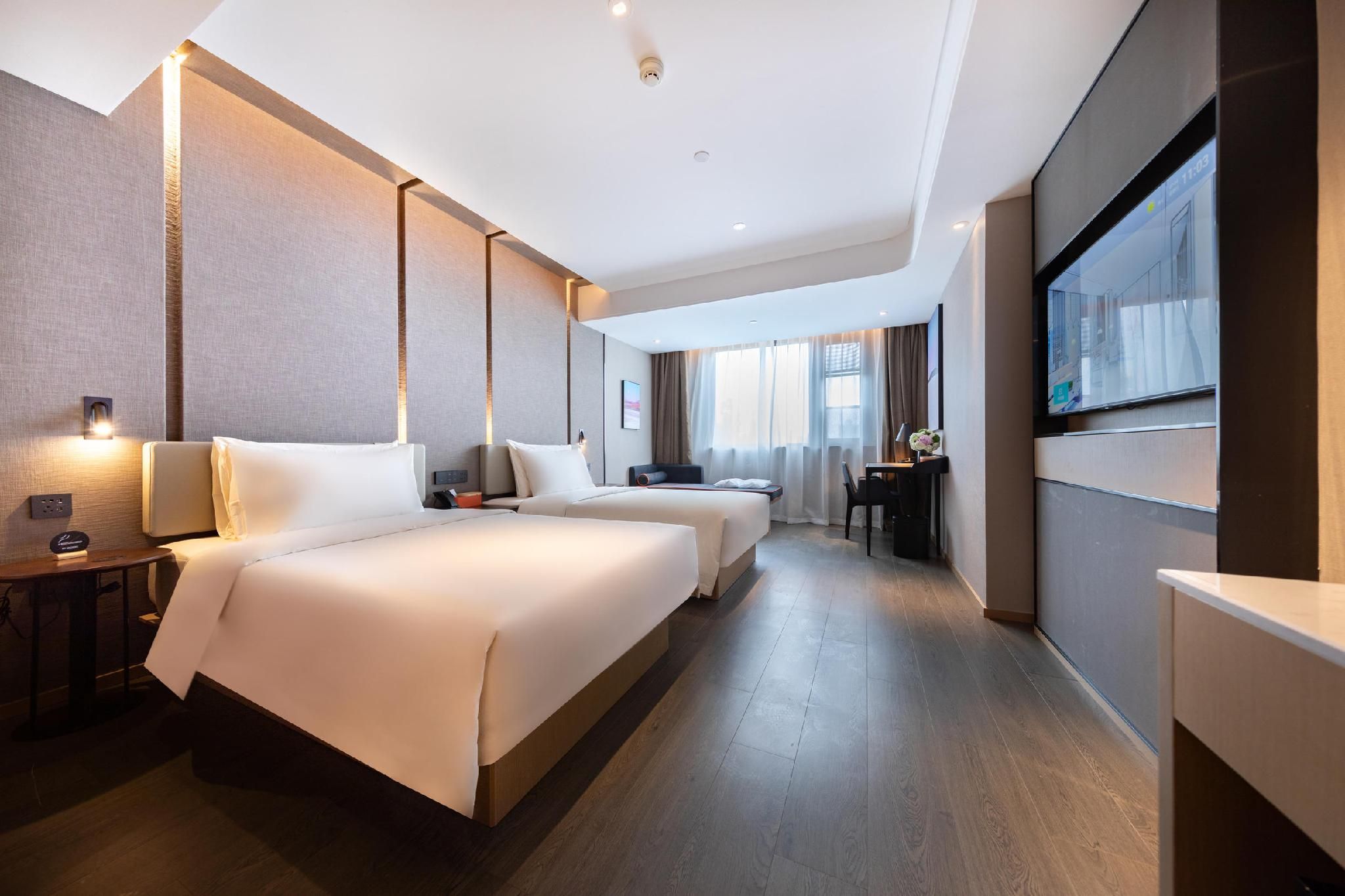 Atour - JIMU Twin Room