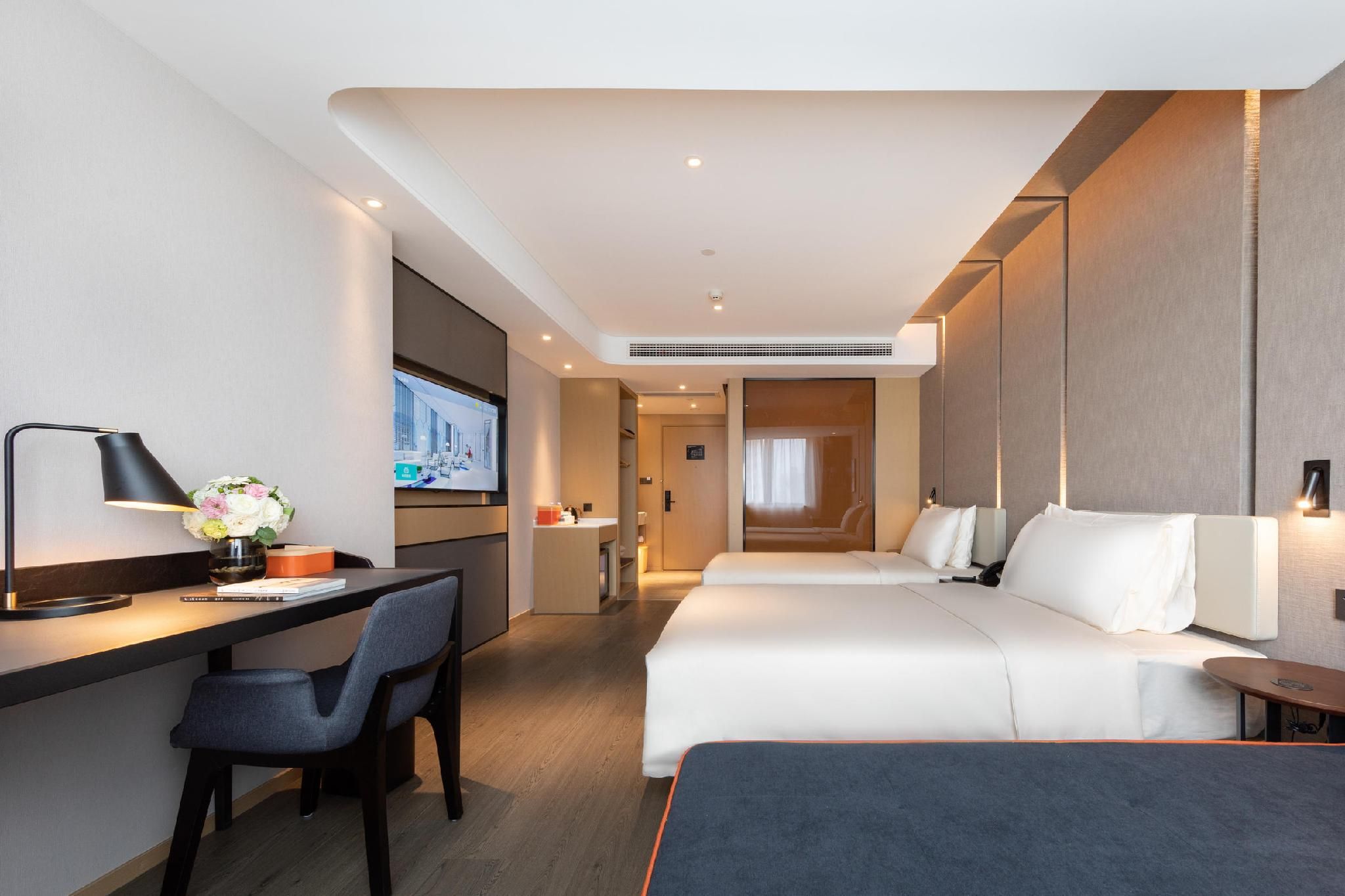 Atour - JIMU Twin Room