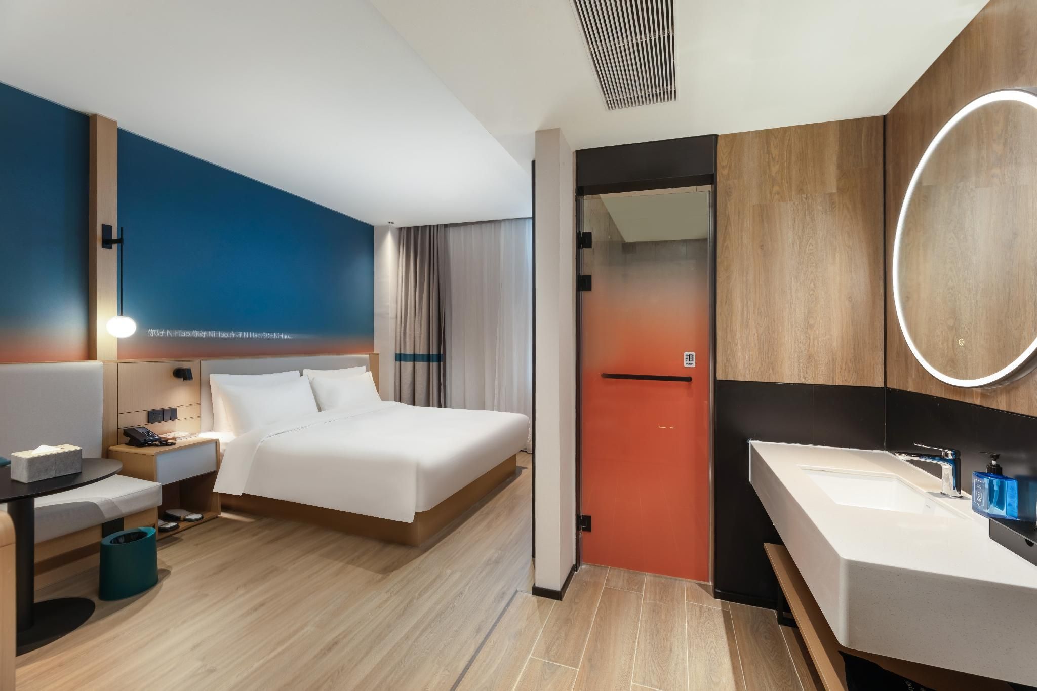 Business Queen Bed Room