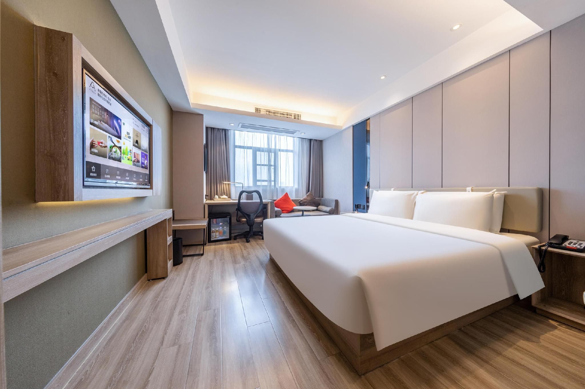 Atour - JIMU Queen Room