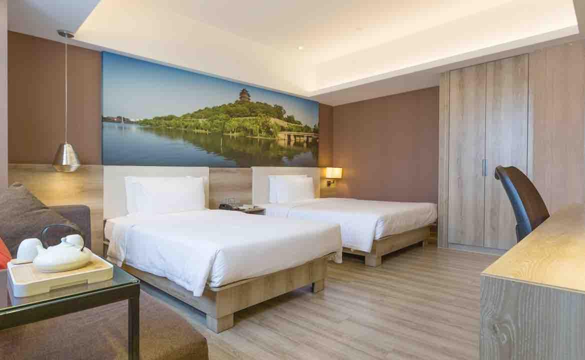 Atour - JIMU Twin Room