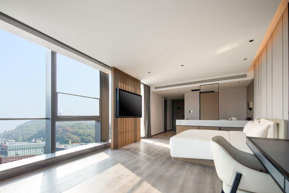 Jimu Double Room with City View