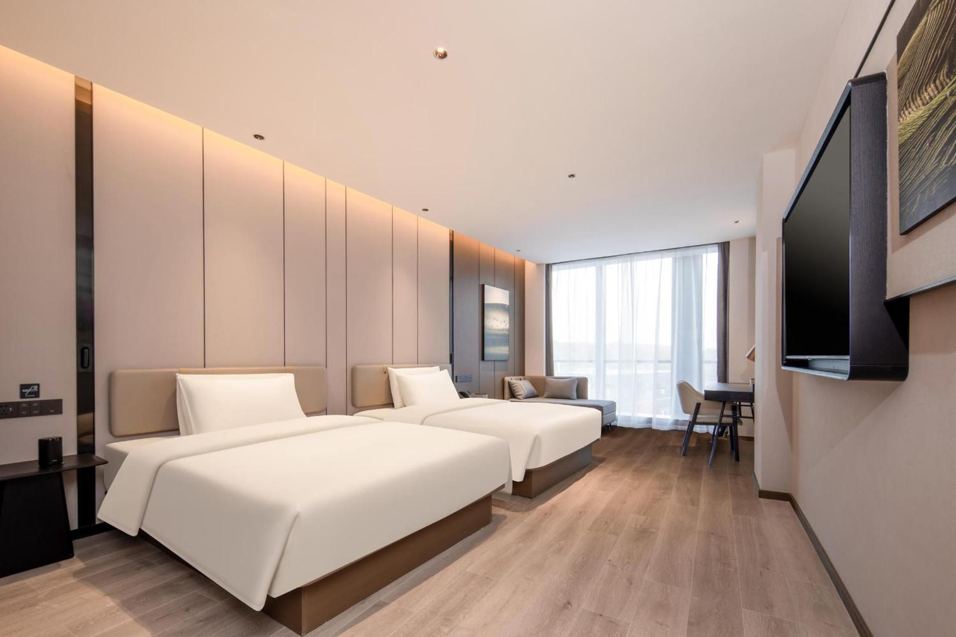 Atour - JIMU Twin Room