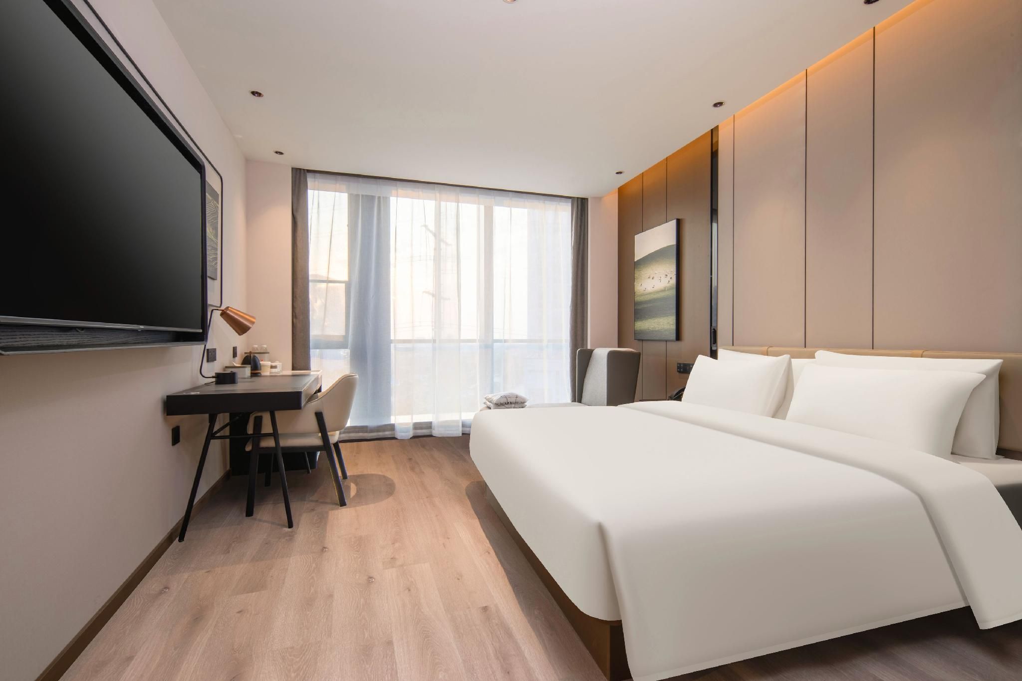Executive room, Guest room, 1 Queen