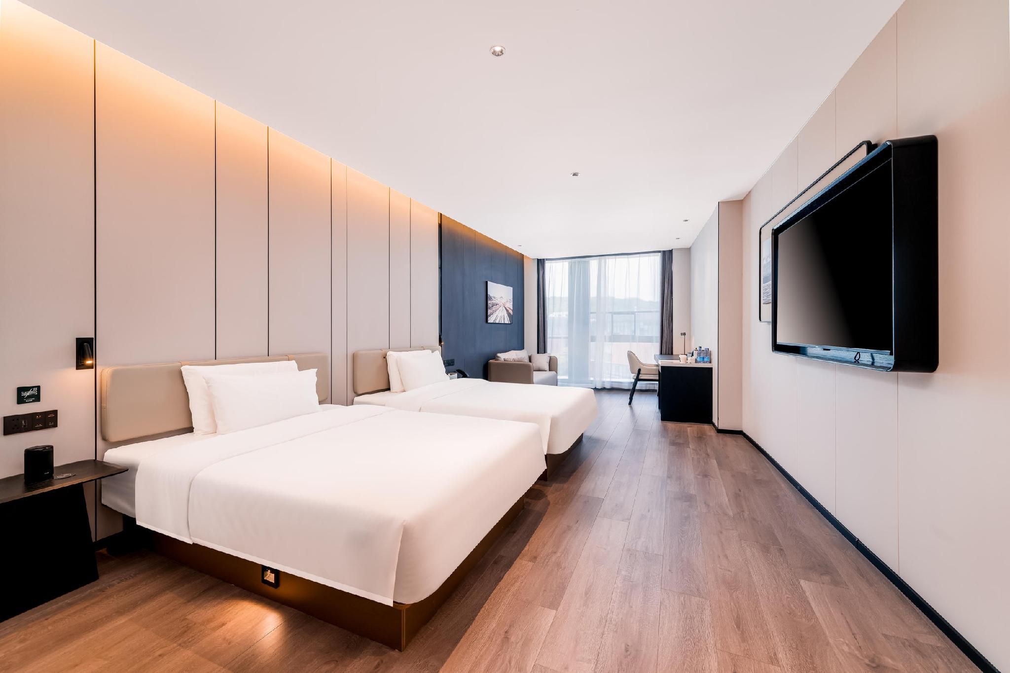 Atour - JIMU Twin Room