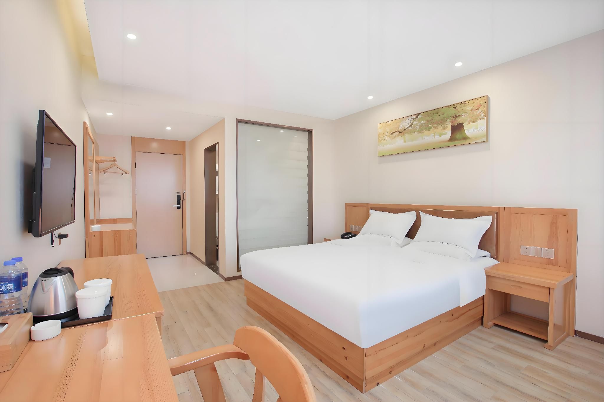 Huazhu - Deluxe Bed Room