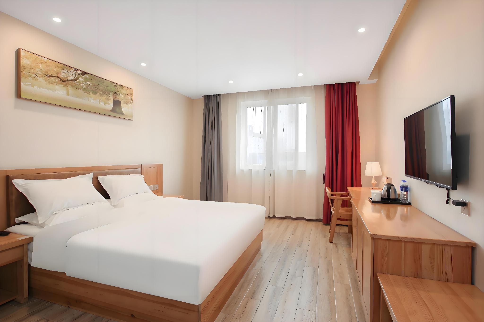 Huazhu - Deluxe Bed Room