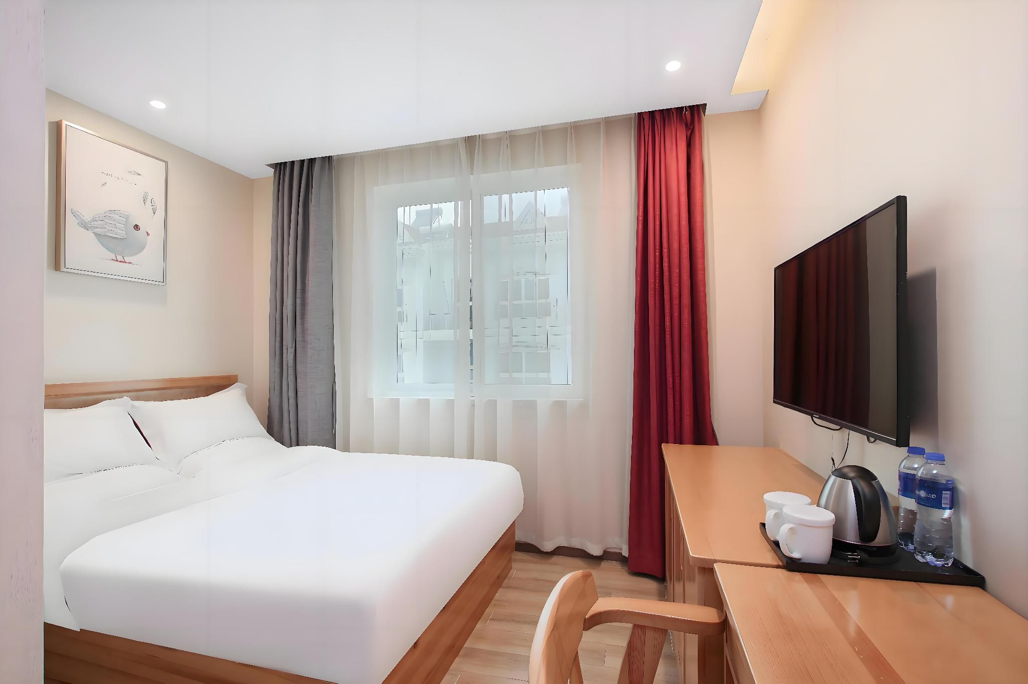 Huazhu - Single Bed Room