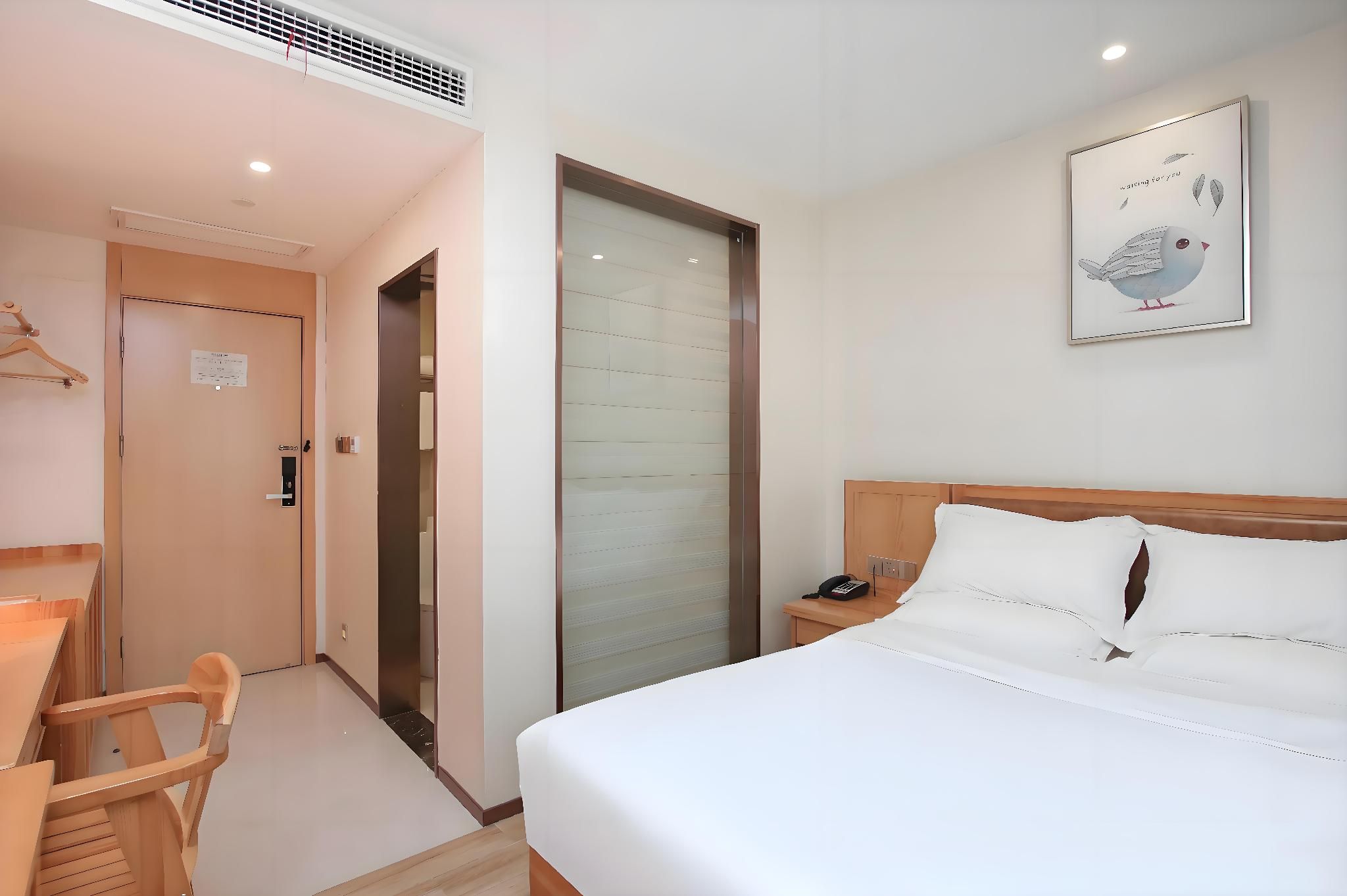 Huazhu - Single Bed Room