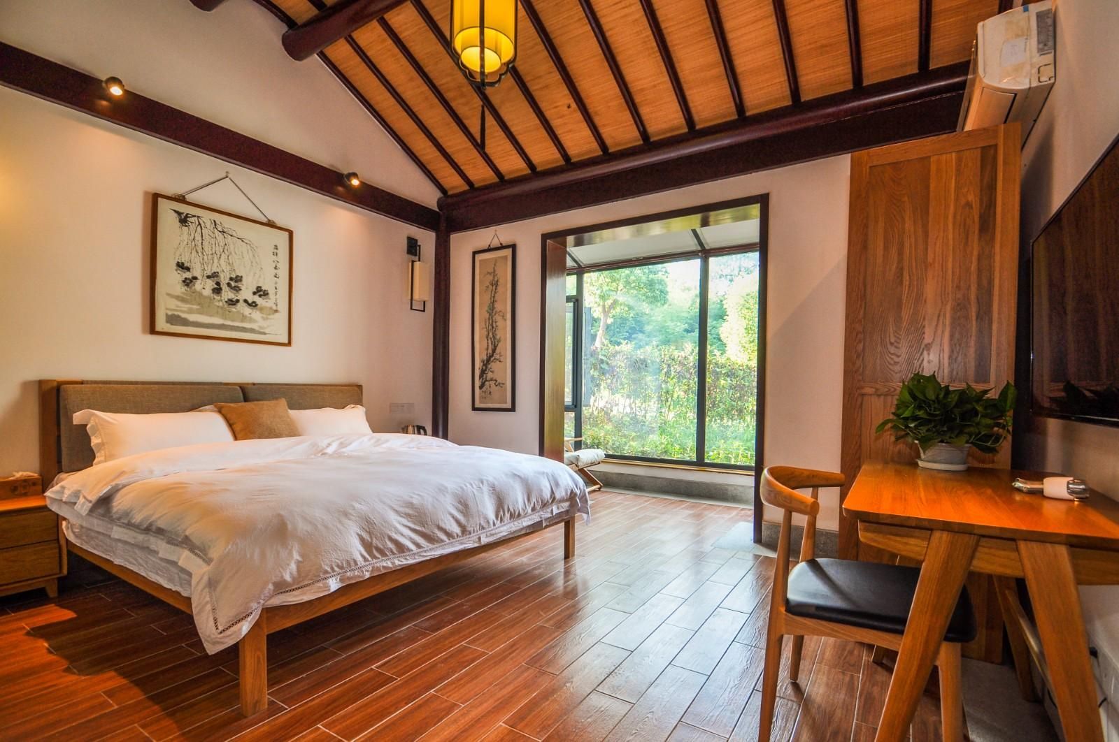 Floral - Mountain View King Room, Wuyi