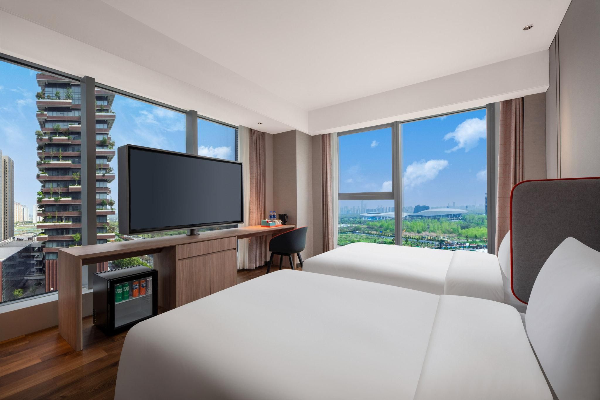 2 Twin Standard High Floor