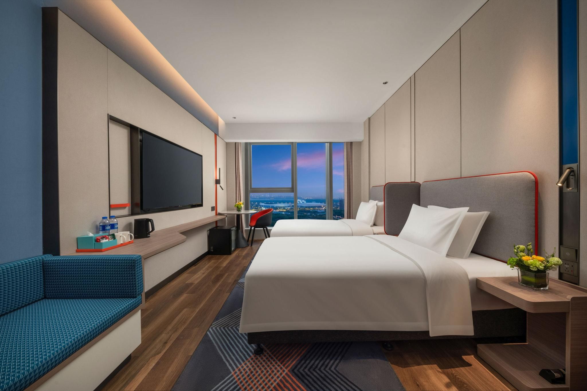 2 Twin Standard High Floor