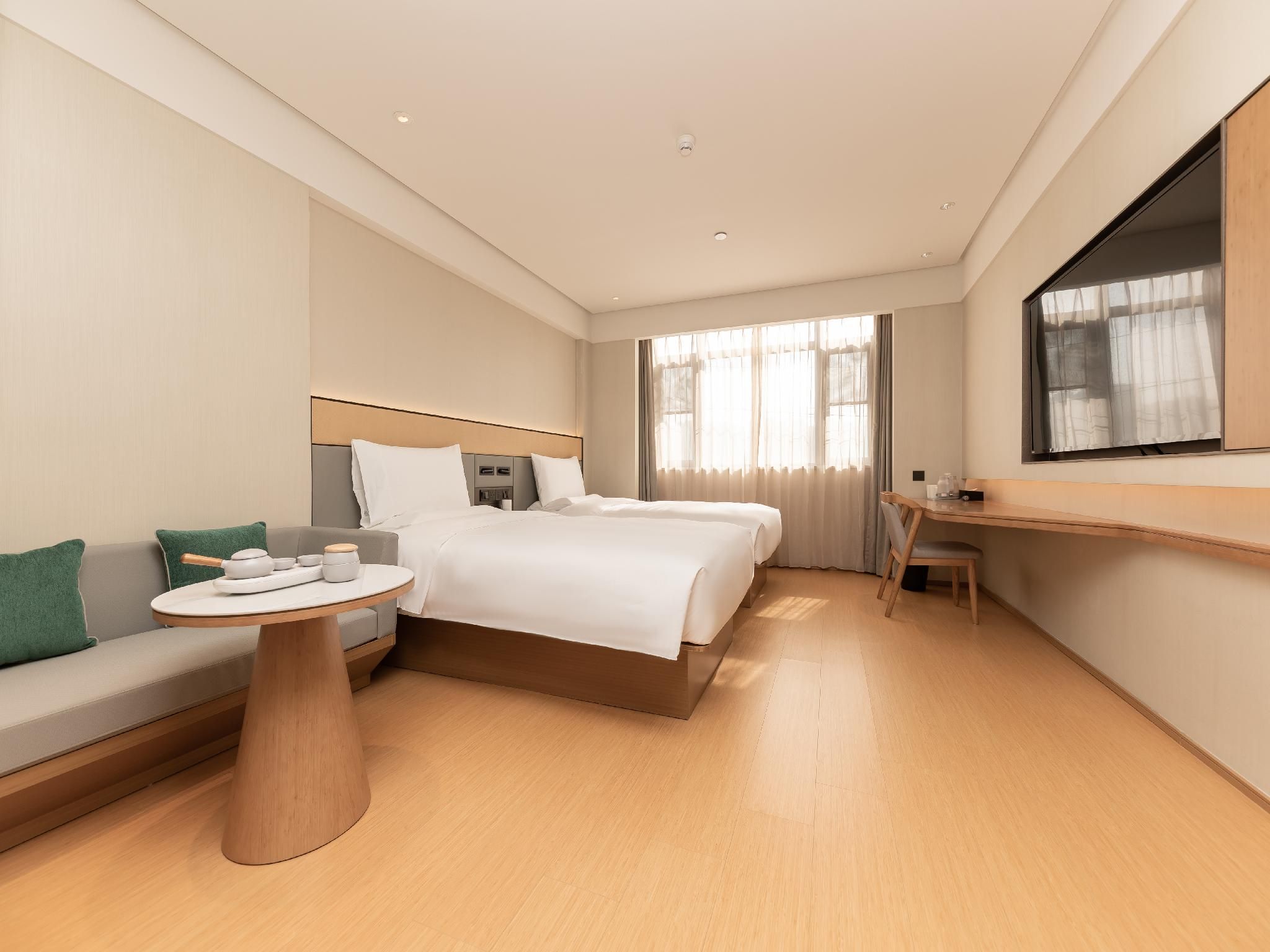 Twin Business Room