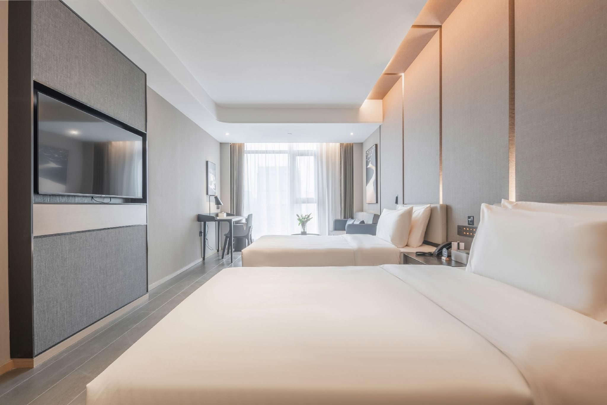 Atour - JIMU Twin Room
