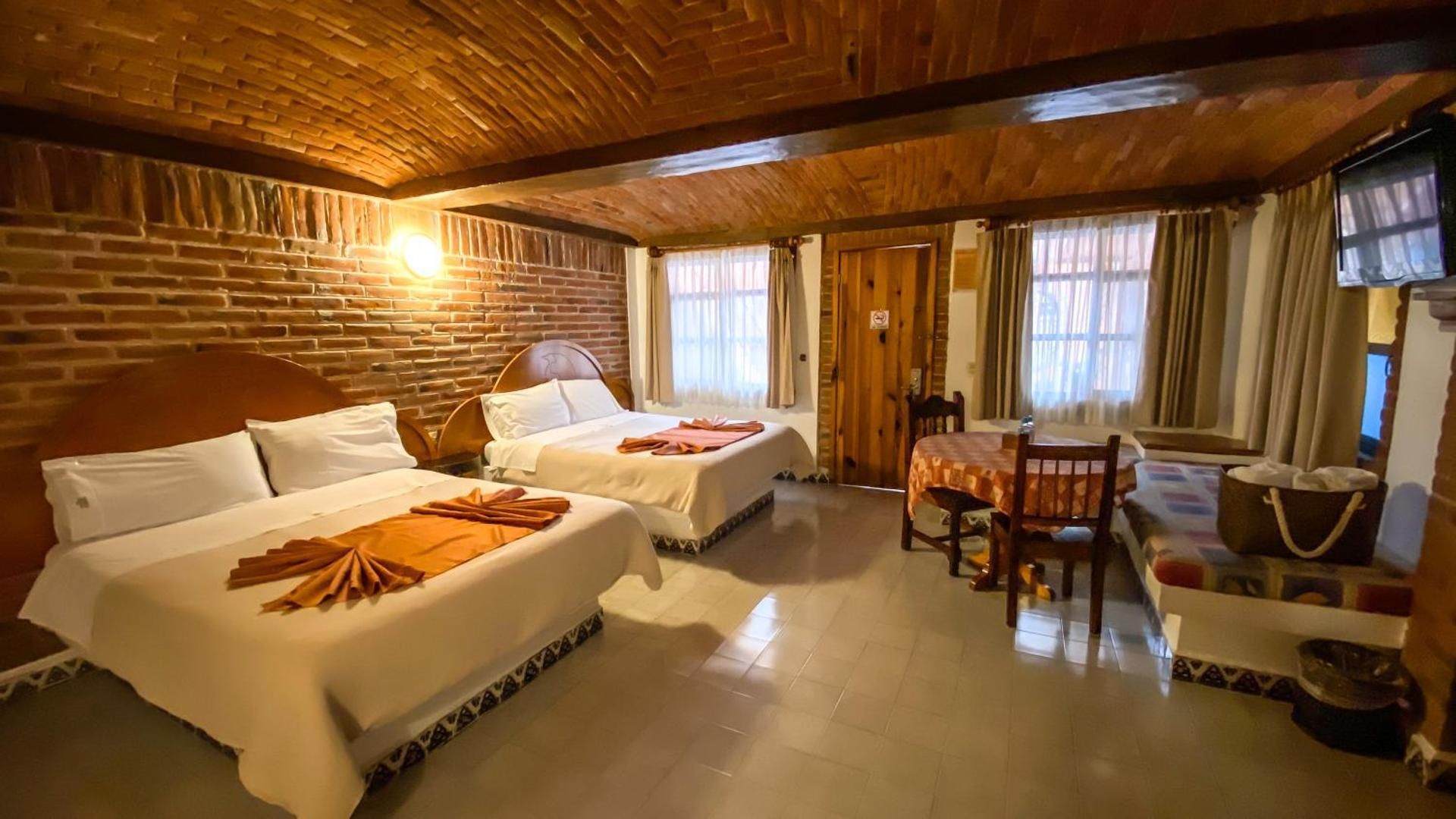 Deluxe Double Room with Two Double Beds