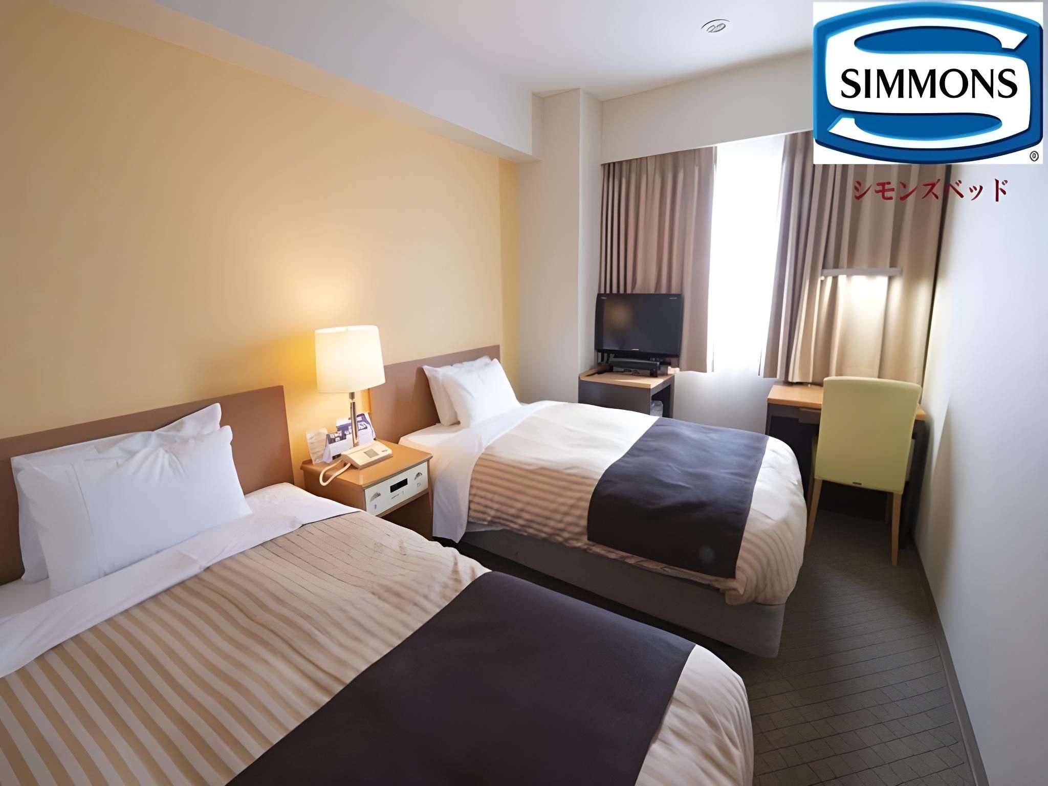 Main Building Twin Room for 1 Person - Smoking