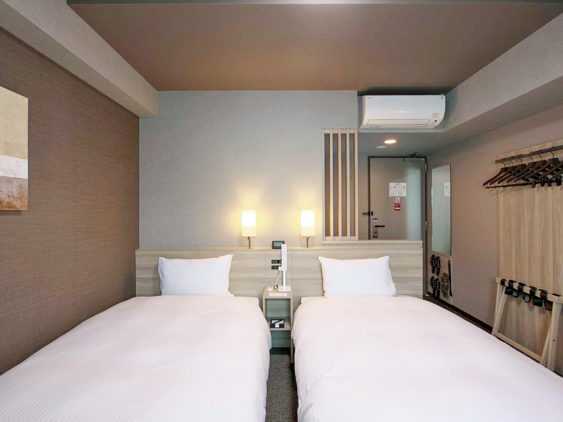Twin Room - Smoking, E-Cigarettes Only