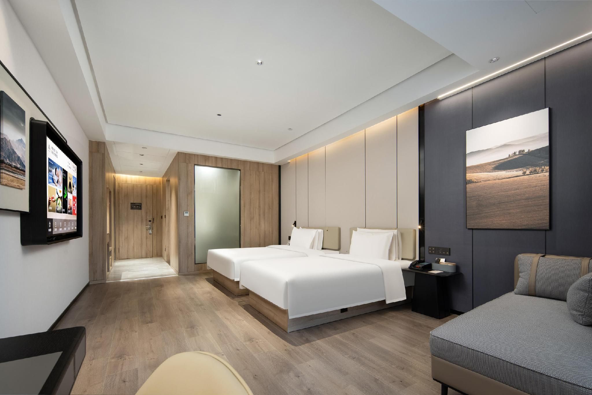 Atour - JIMU Twin Room