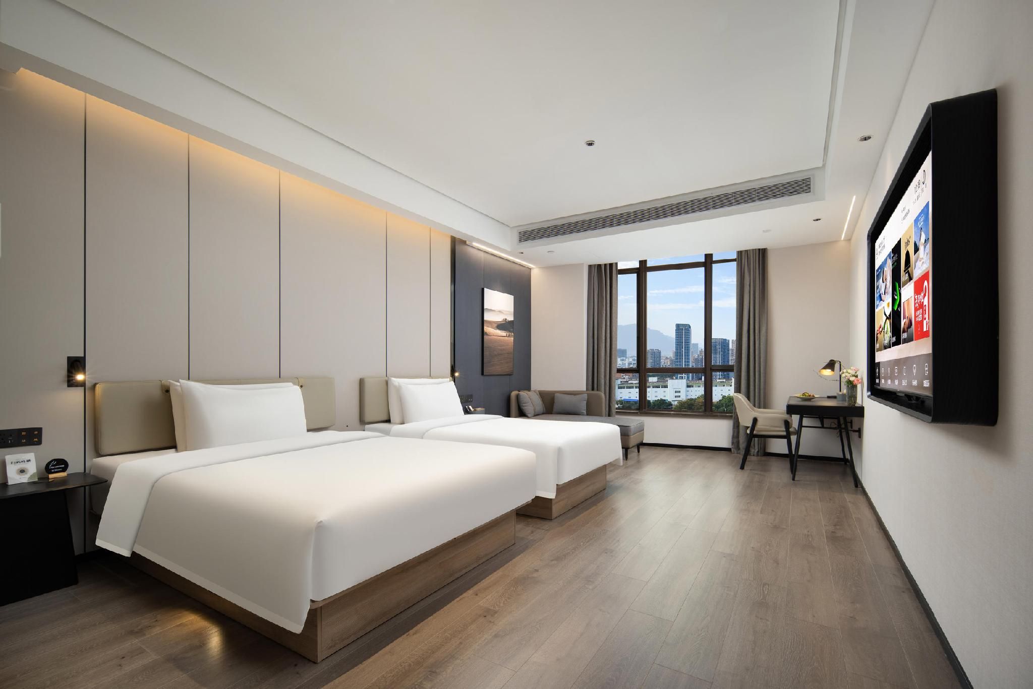 Atour - JIMU Twin Room