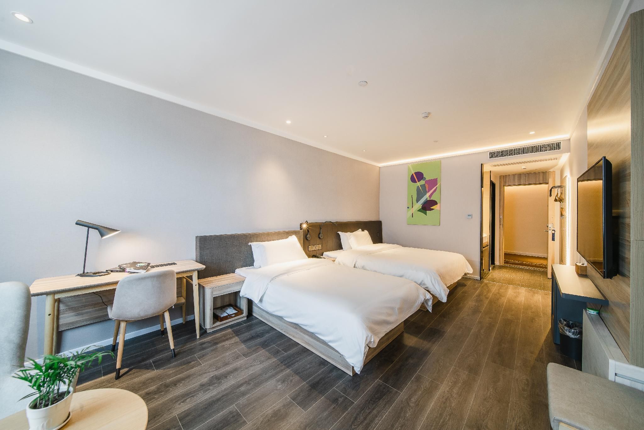 Huazhu - Twin Room