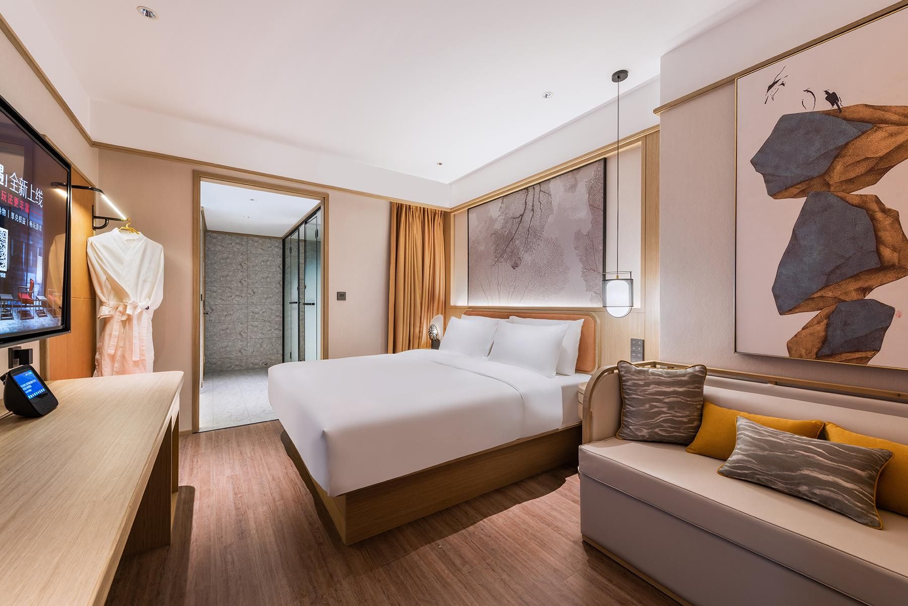 Huazhu - Xinyue Superior Bed Room