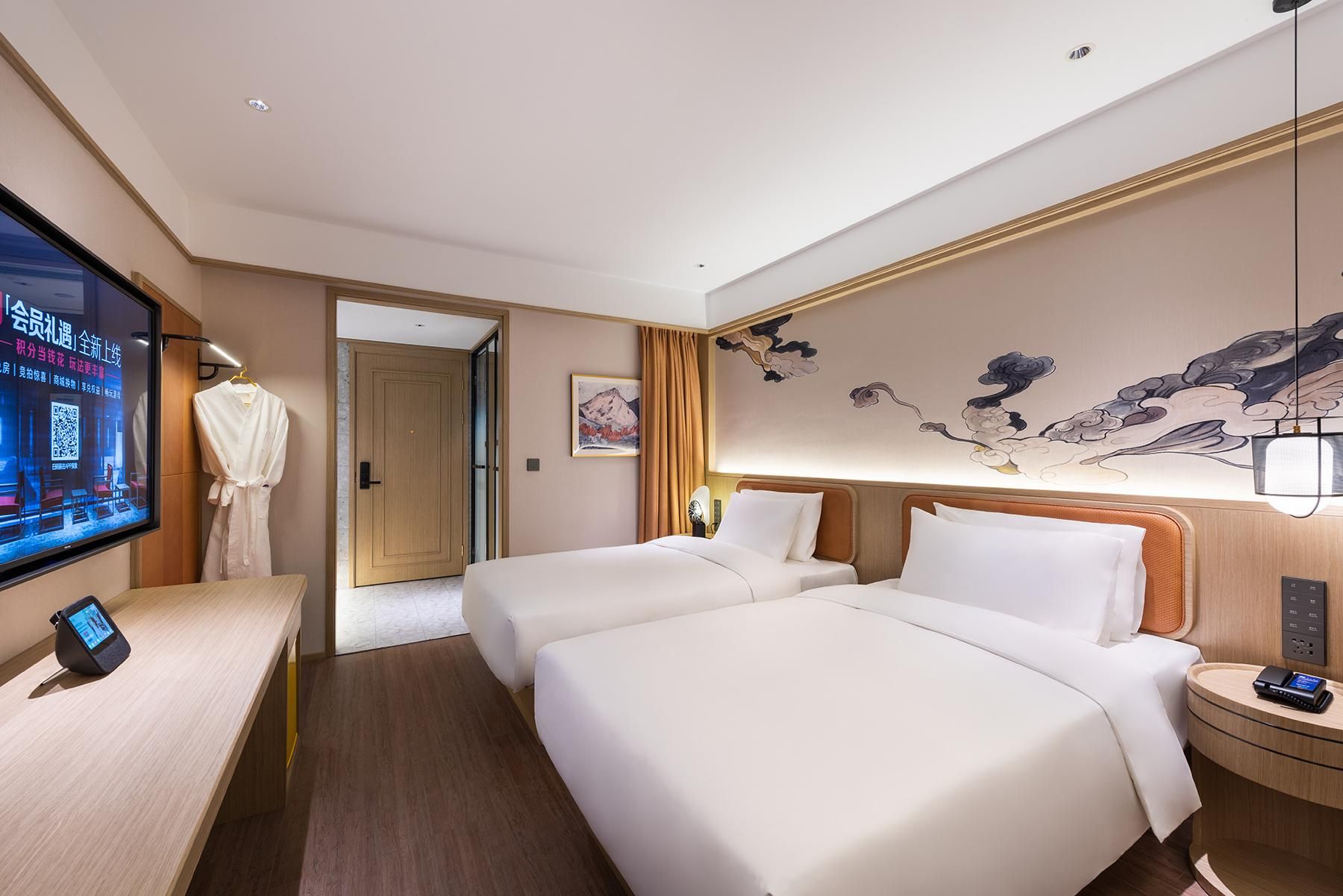 Huazhu - Xinyue Superior Twin Room