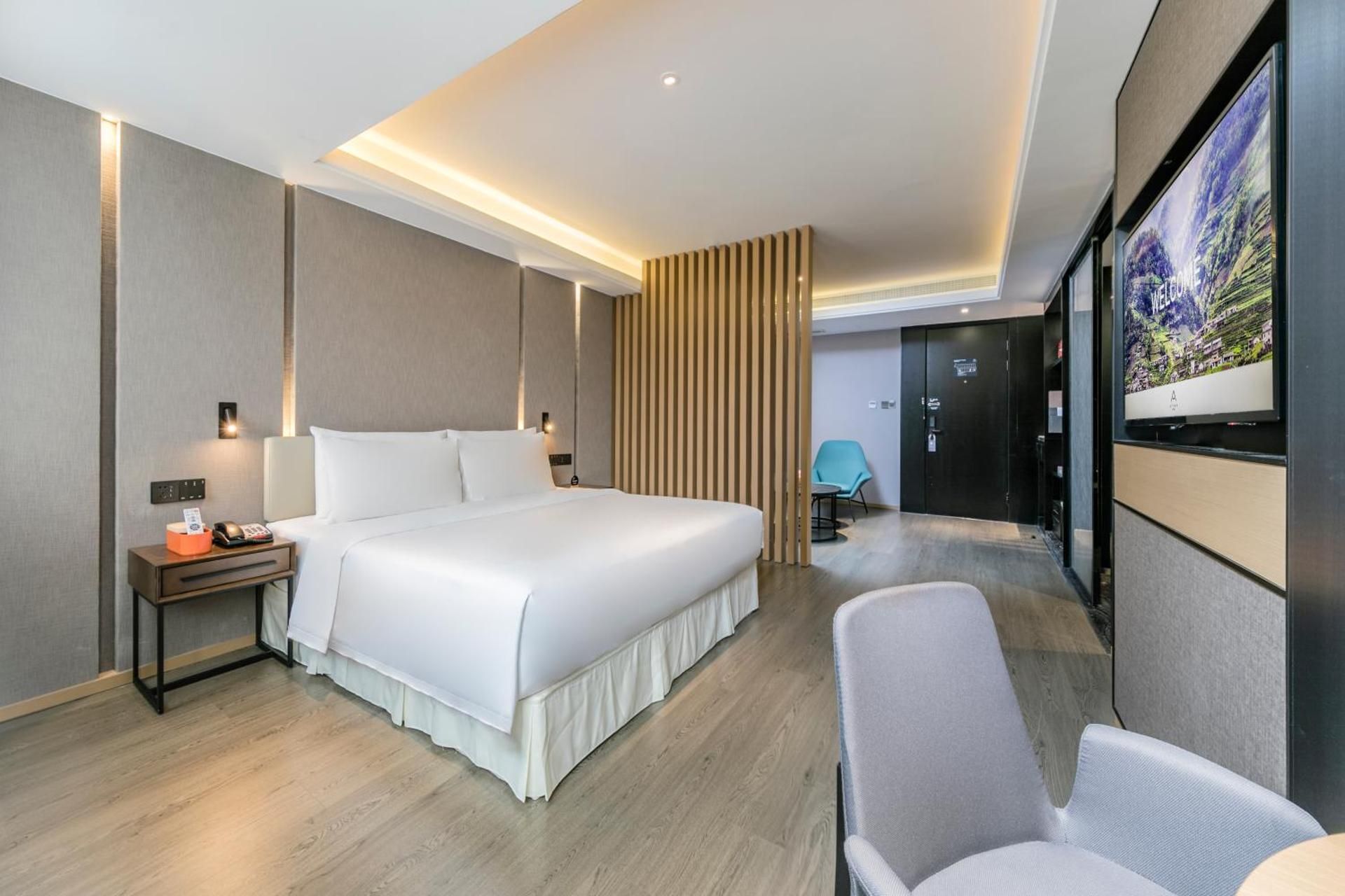 Atour - JIMU Xiangyu Suite with Lake View
