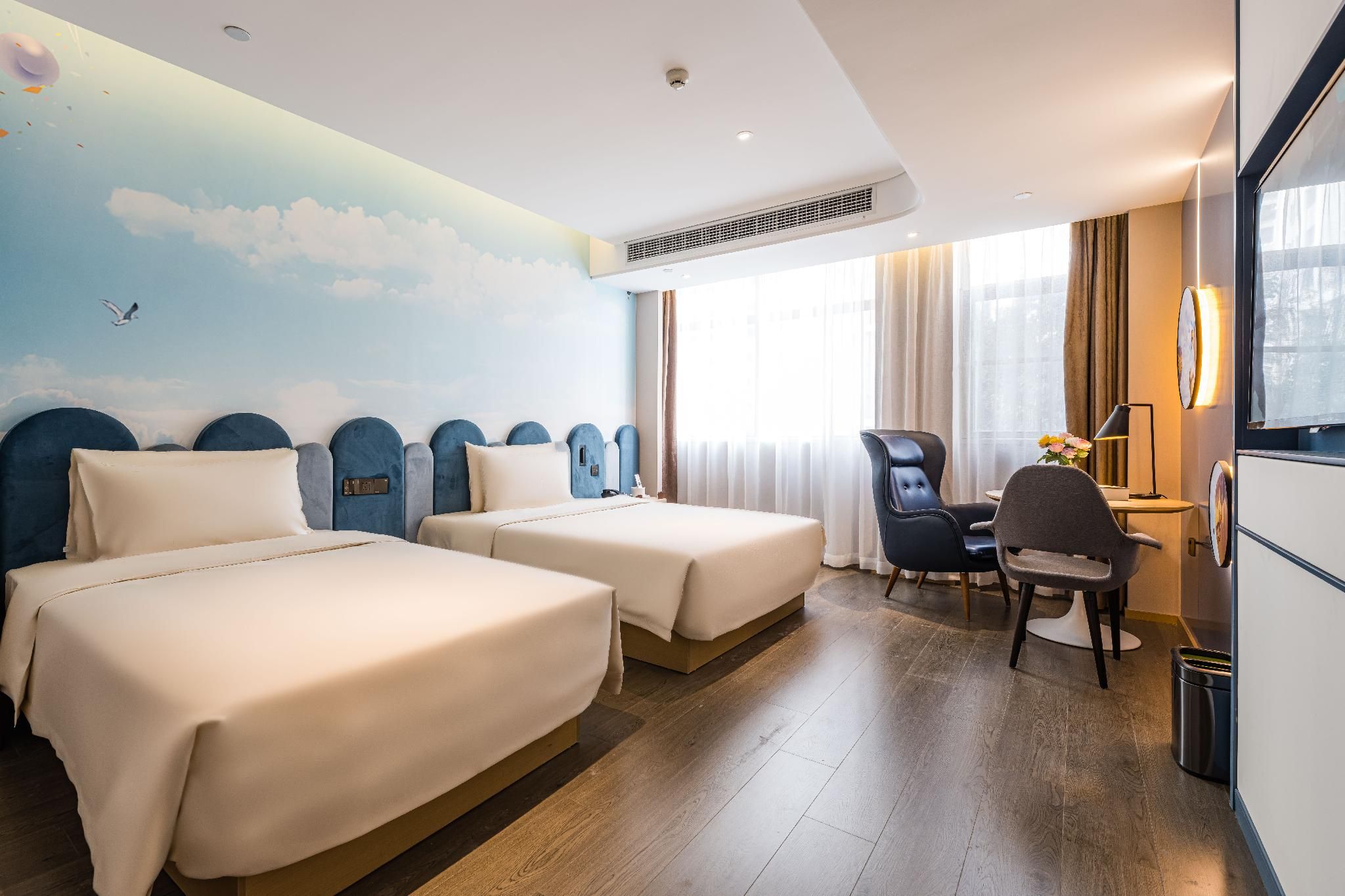 Atour - JUMI Family Twin Room