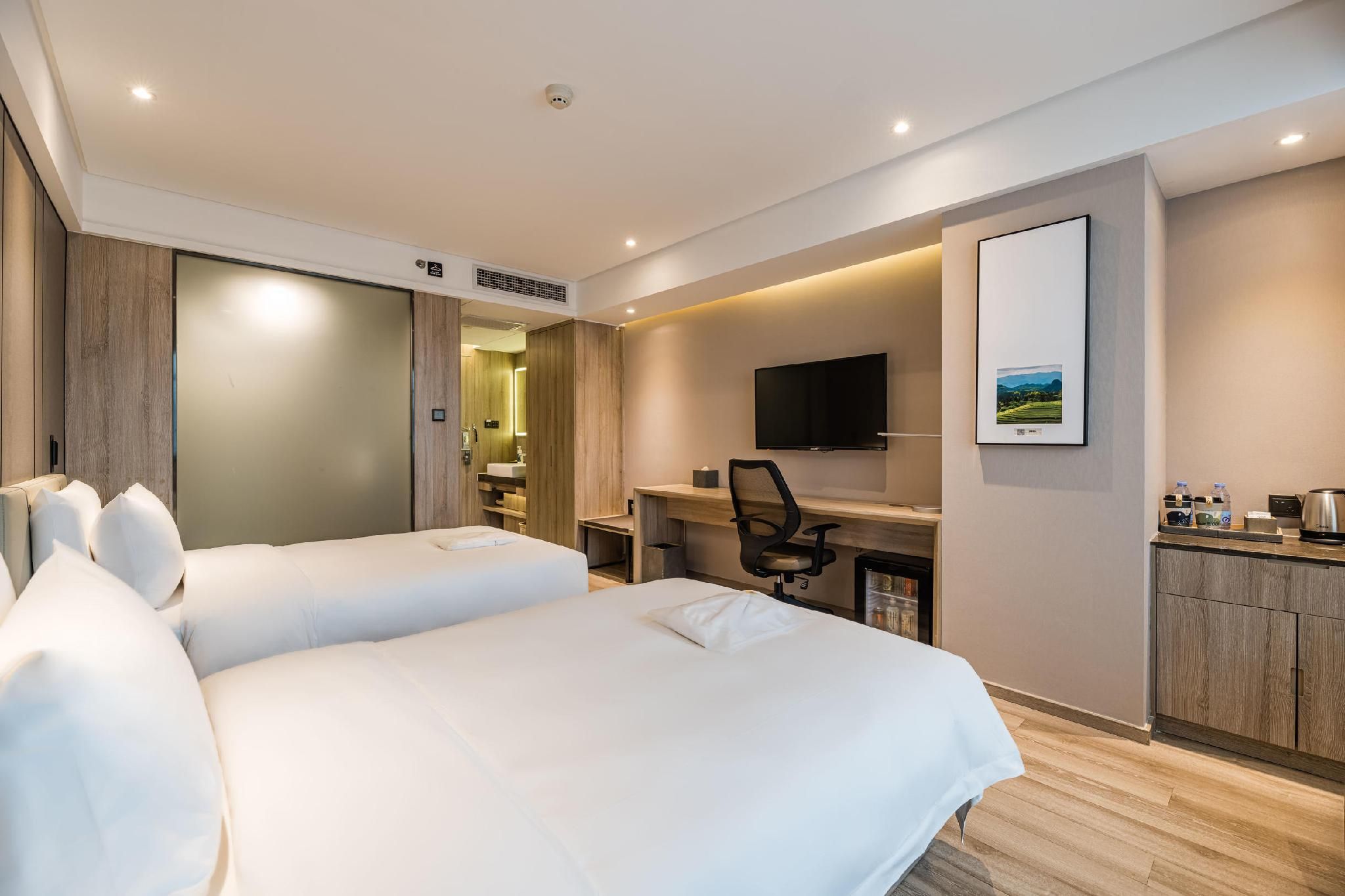 Atour - JIMU Twin Room