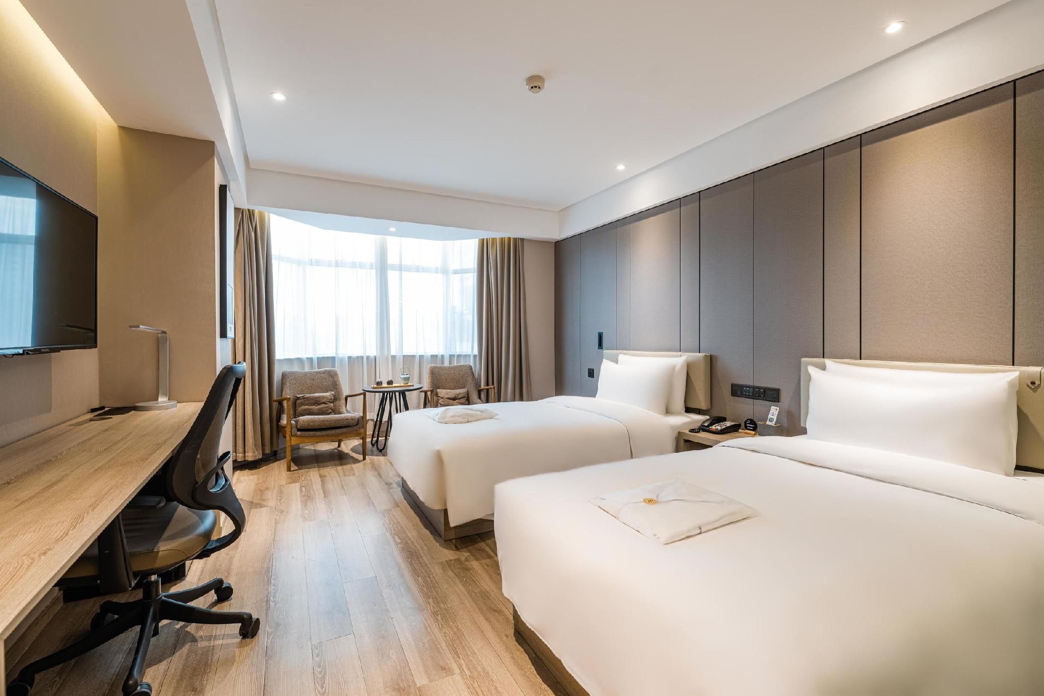 Atour - JIMU Twin Room