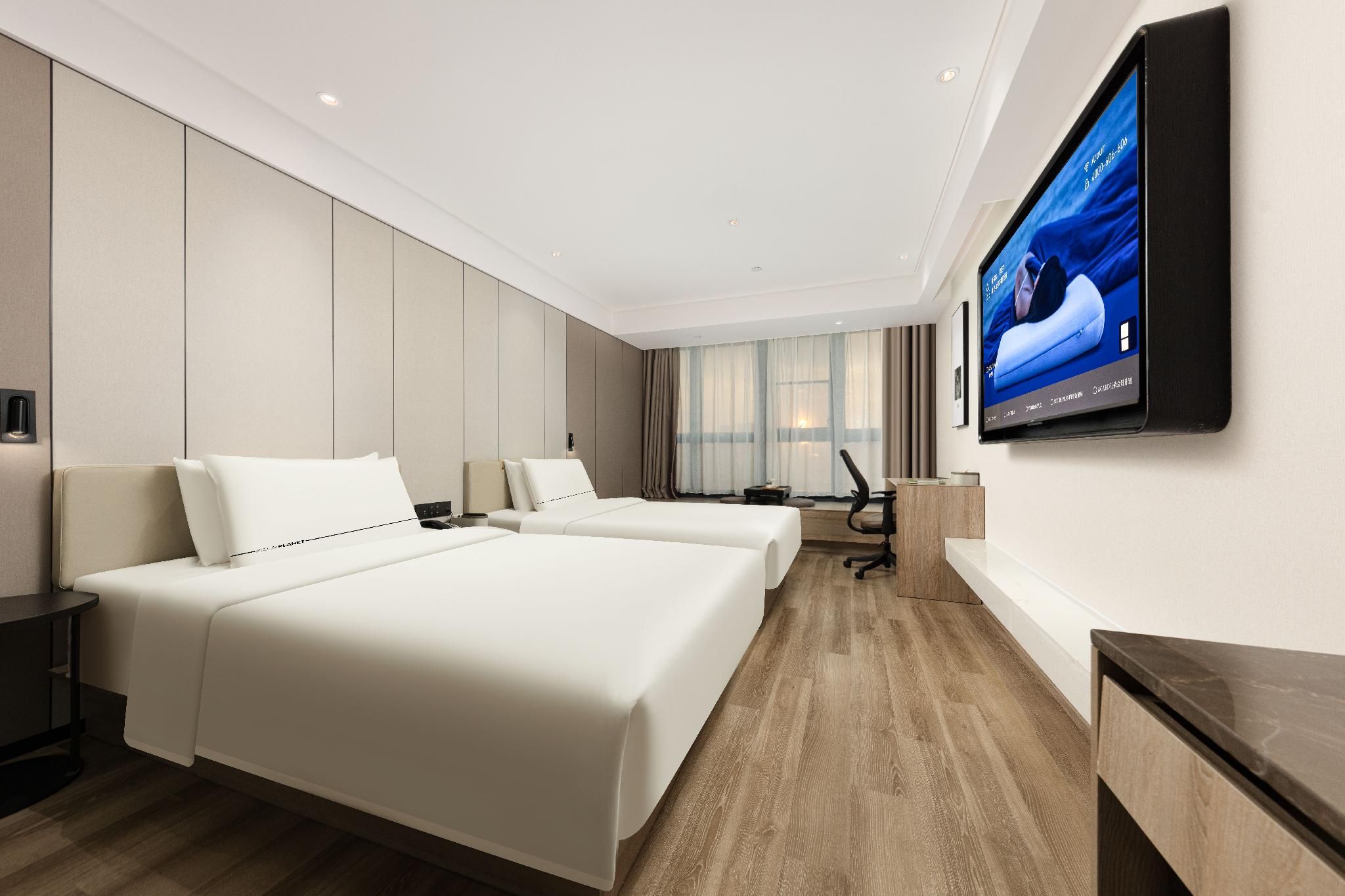 Atour - JIMU Twin Room