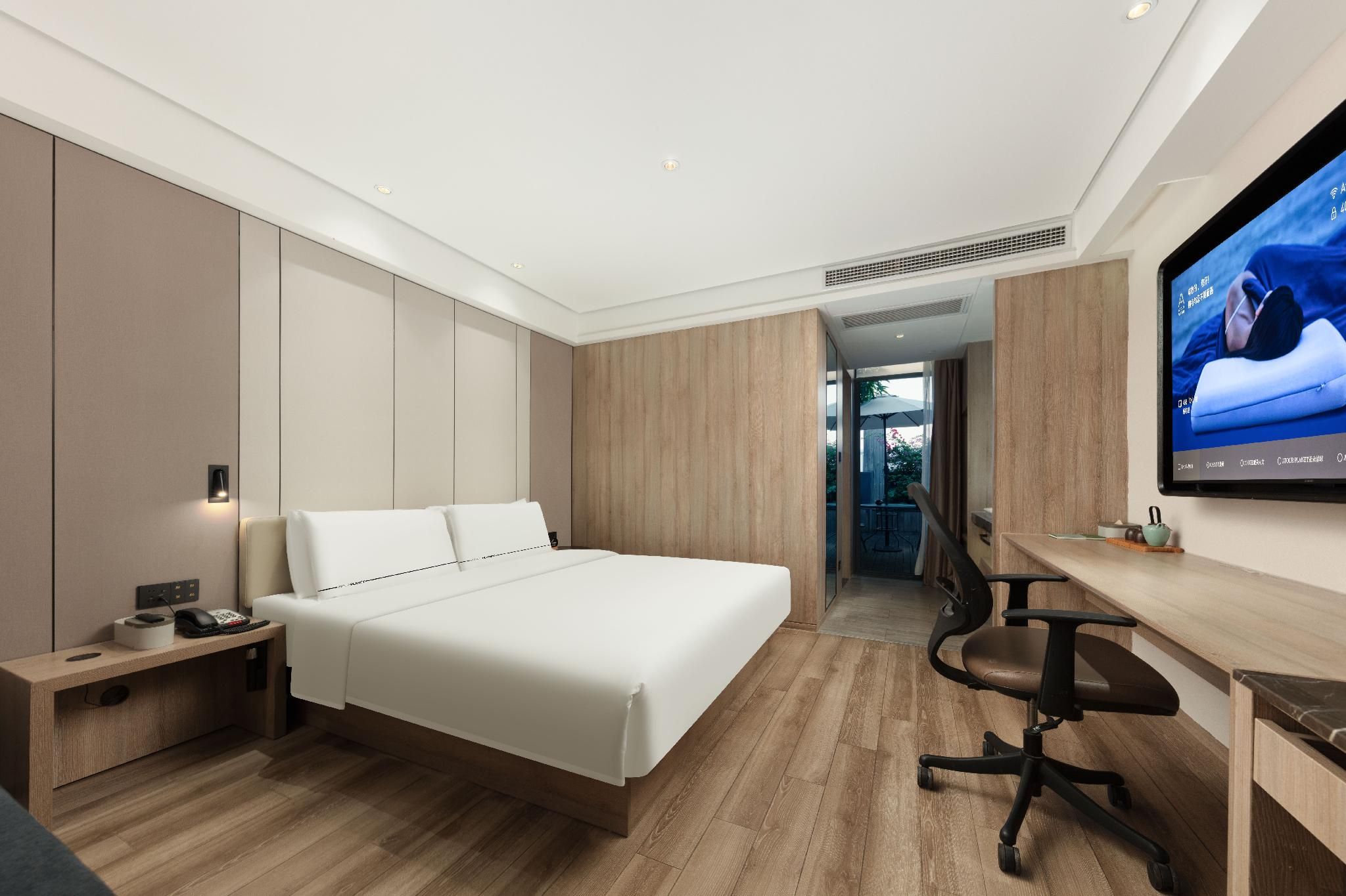 Atour - JIMU Guest Room with Garden View