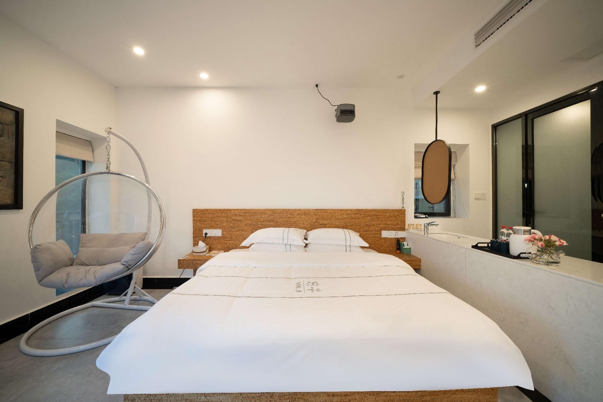 Terrace View Double Room with Queen Bed