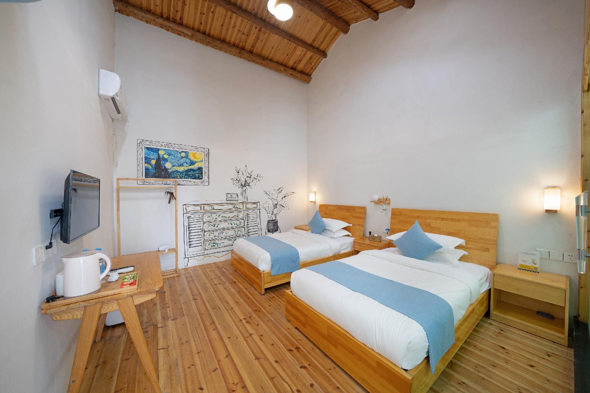 Twin Room with Sea View