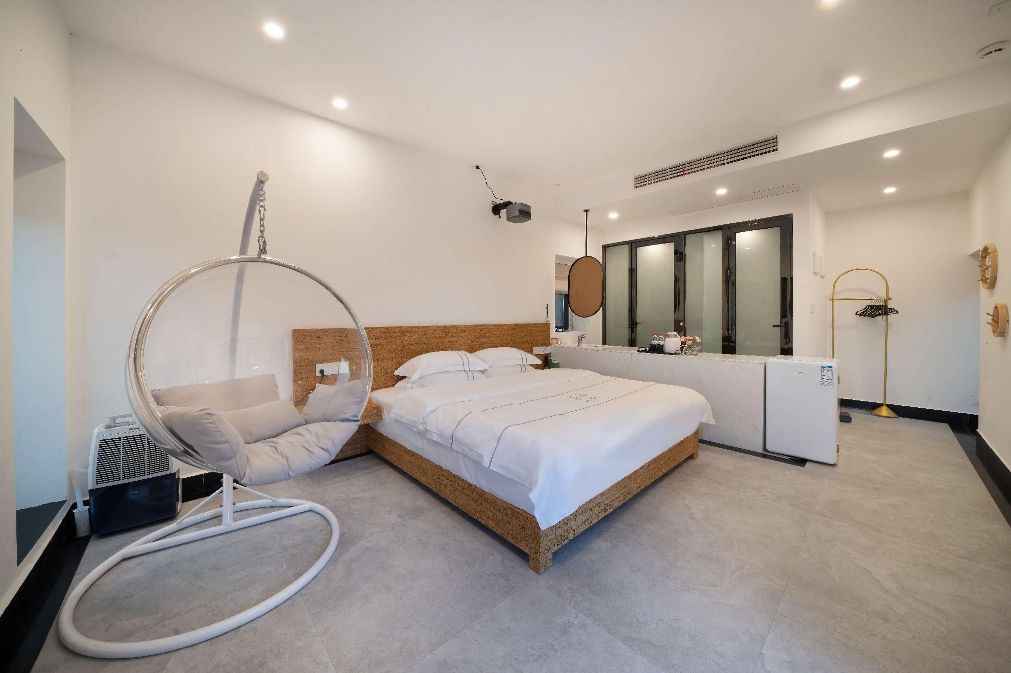 Terrace View Double Room with Queen Bed
