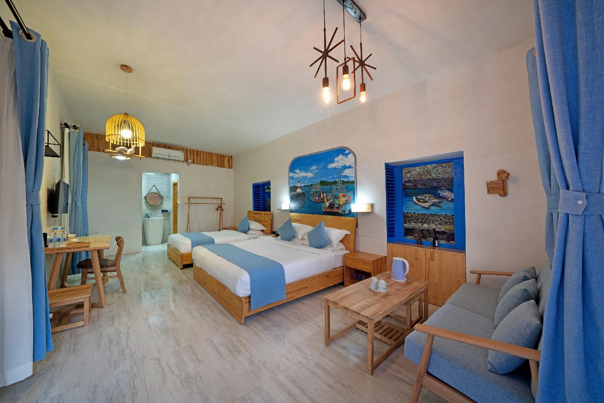 Ocean View Family Suite A