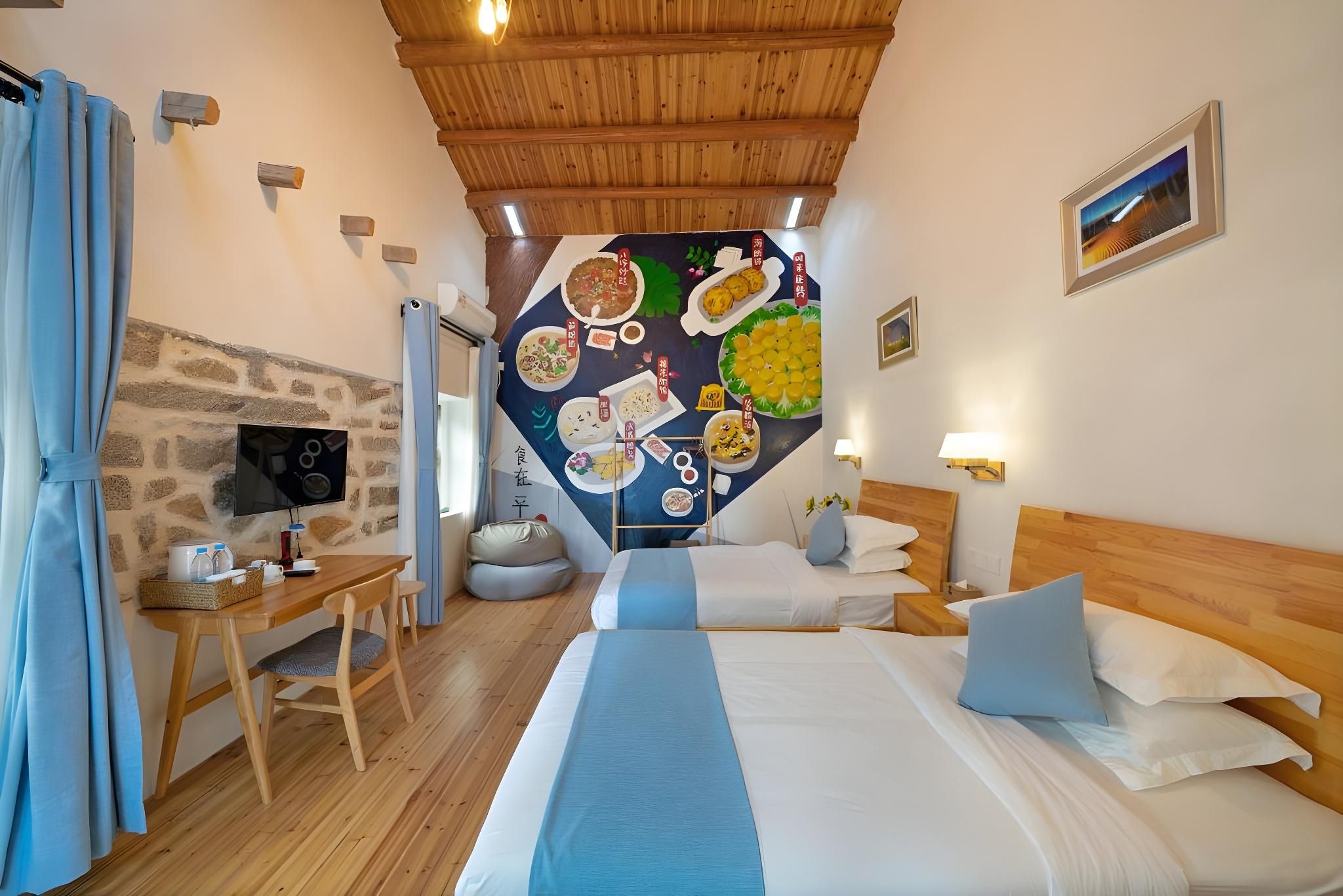 Twin Room with Sea View