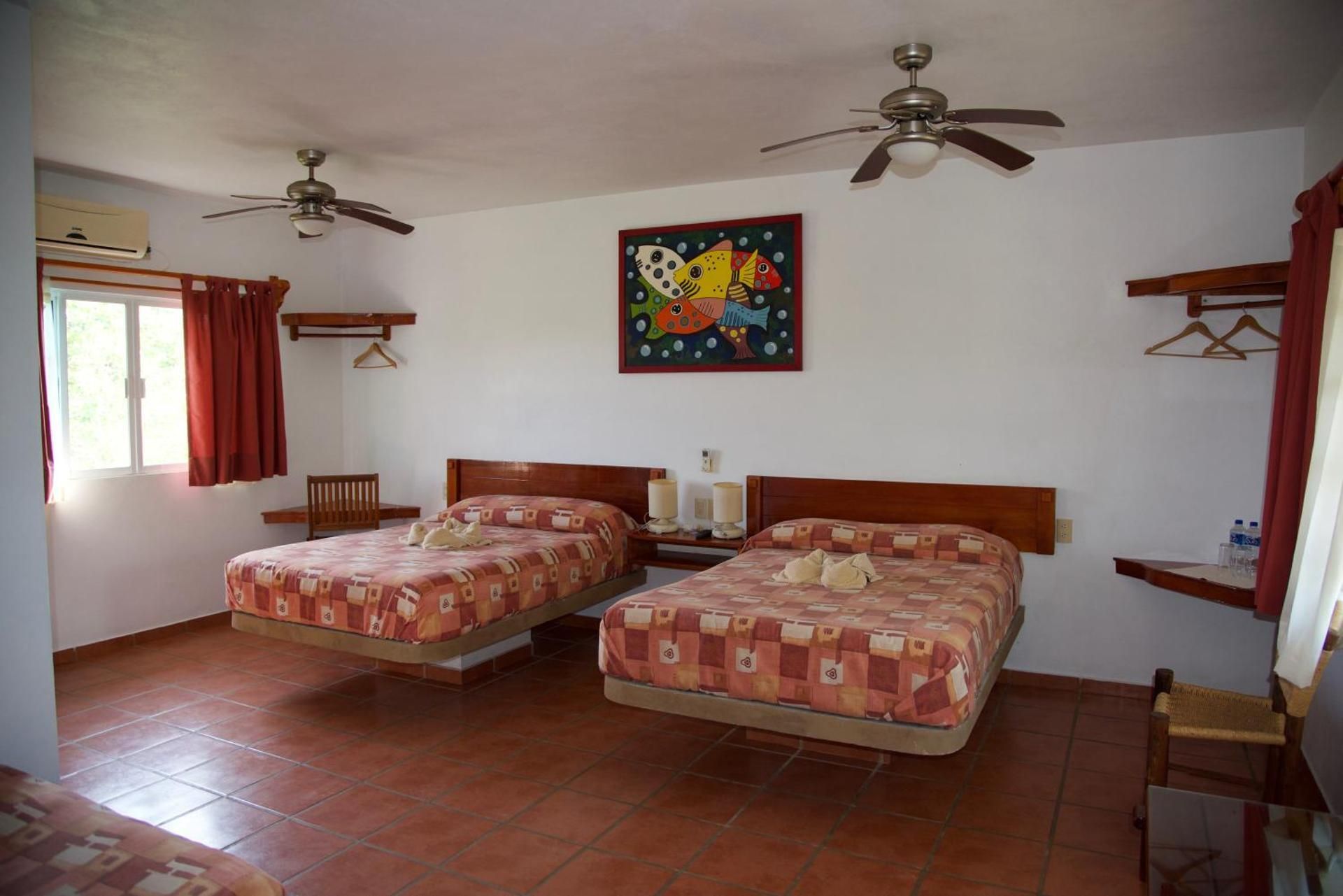 Double Room with Two Double Beds