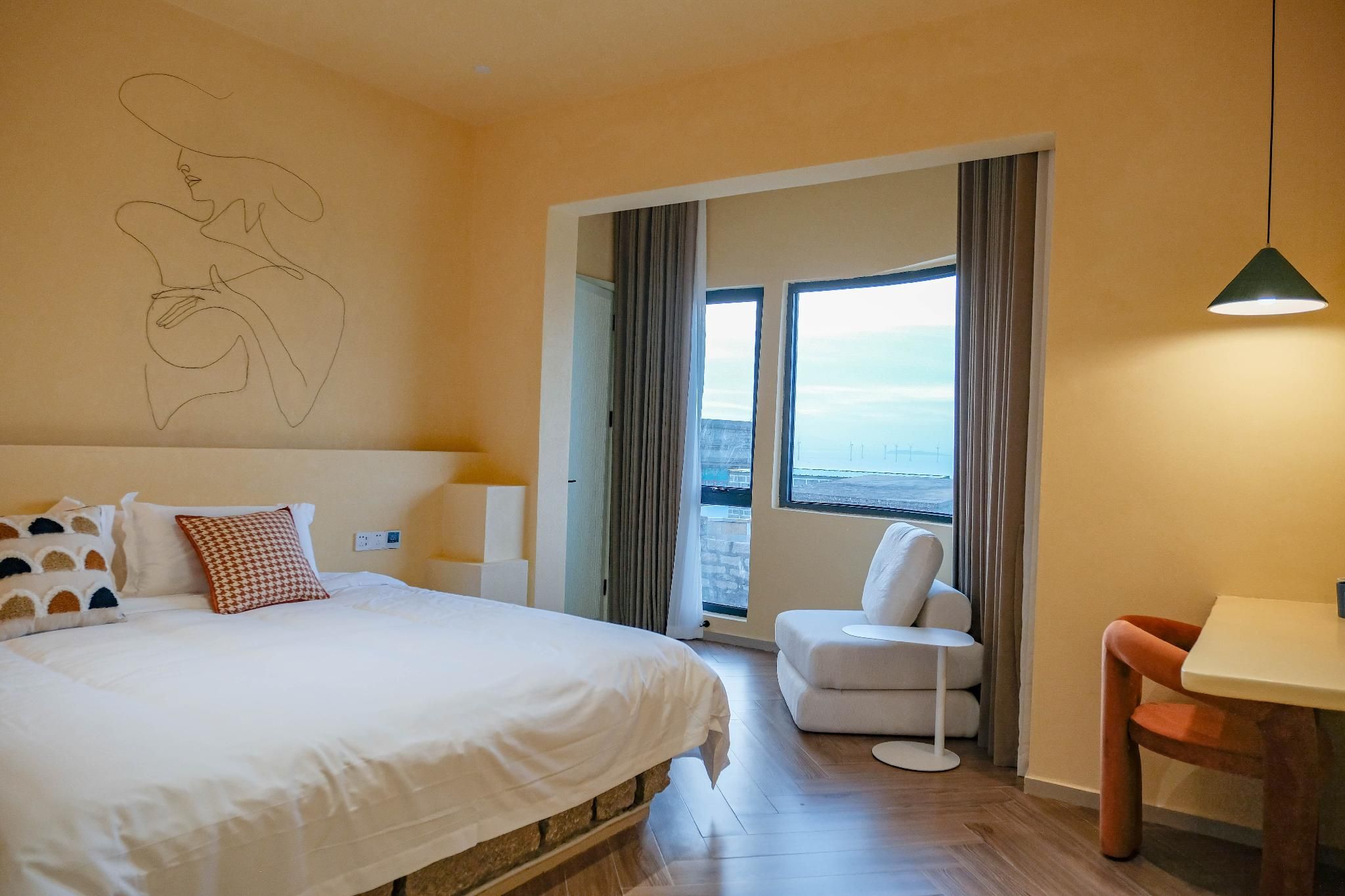 Sunset Sea View Room