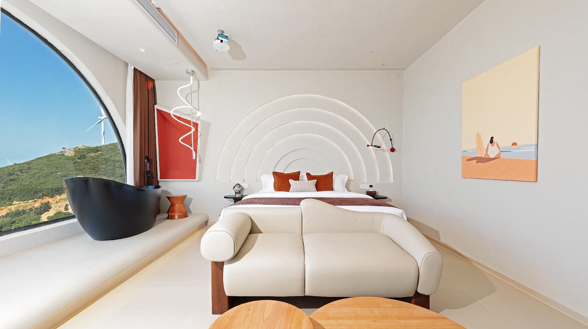 1-Bedroom Ocean View King Suite