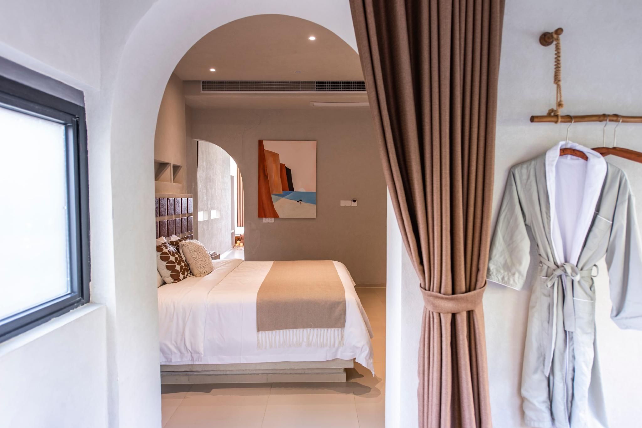 Mountain View Twin Room