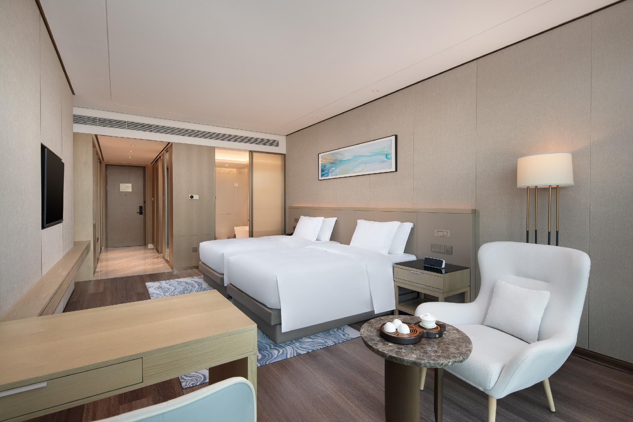 Lavende - Ya Zhi Twin Room