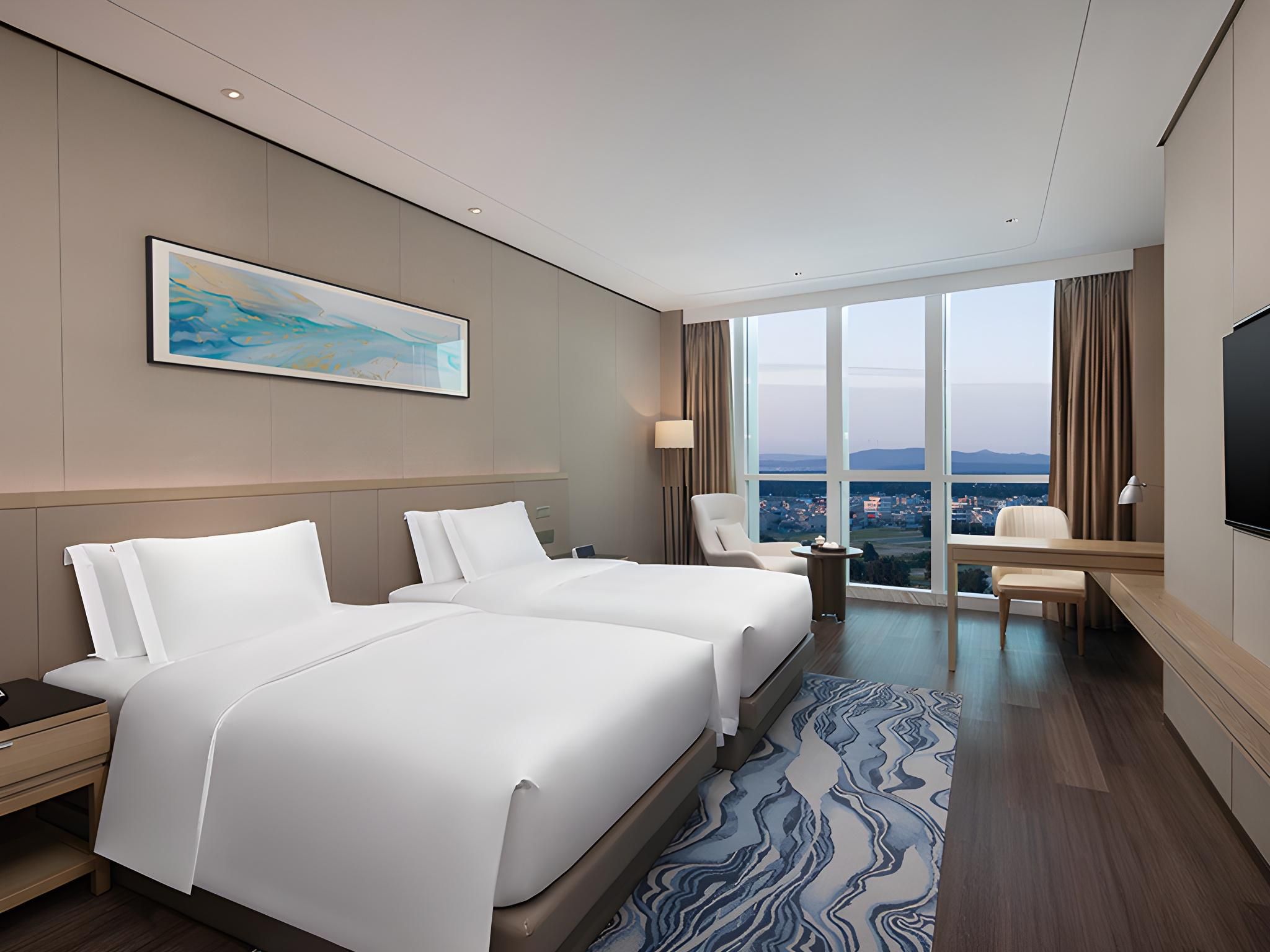 Lavende - Ya Zhi Twin Room