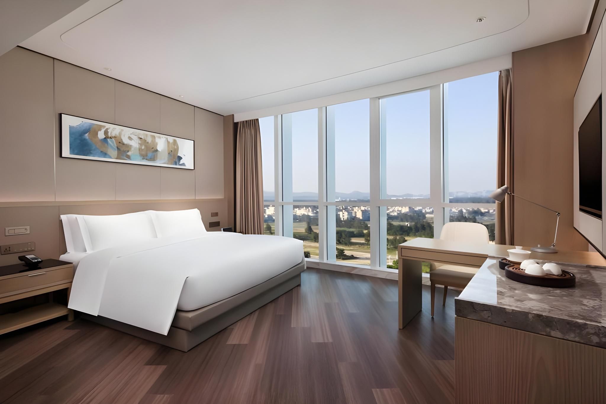 1 King Bed, Deluxe Room, Smoking