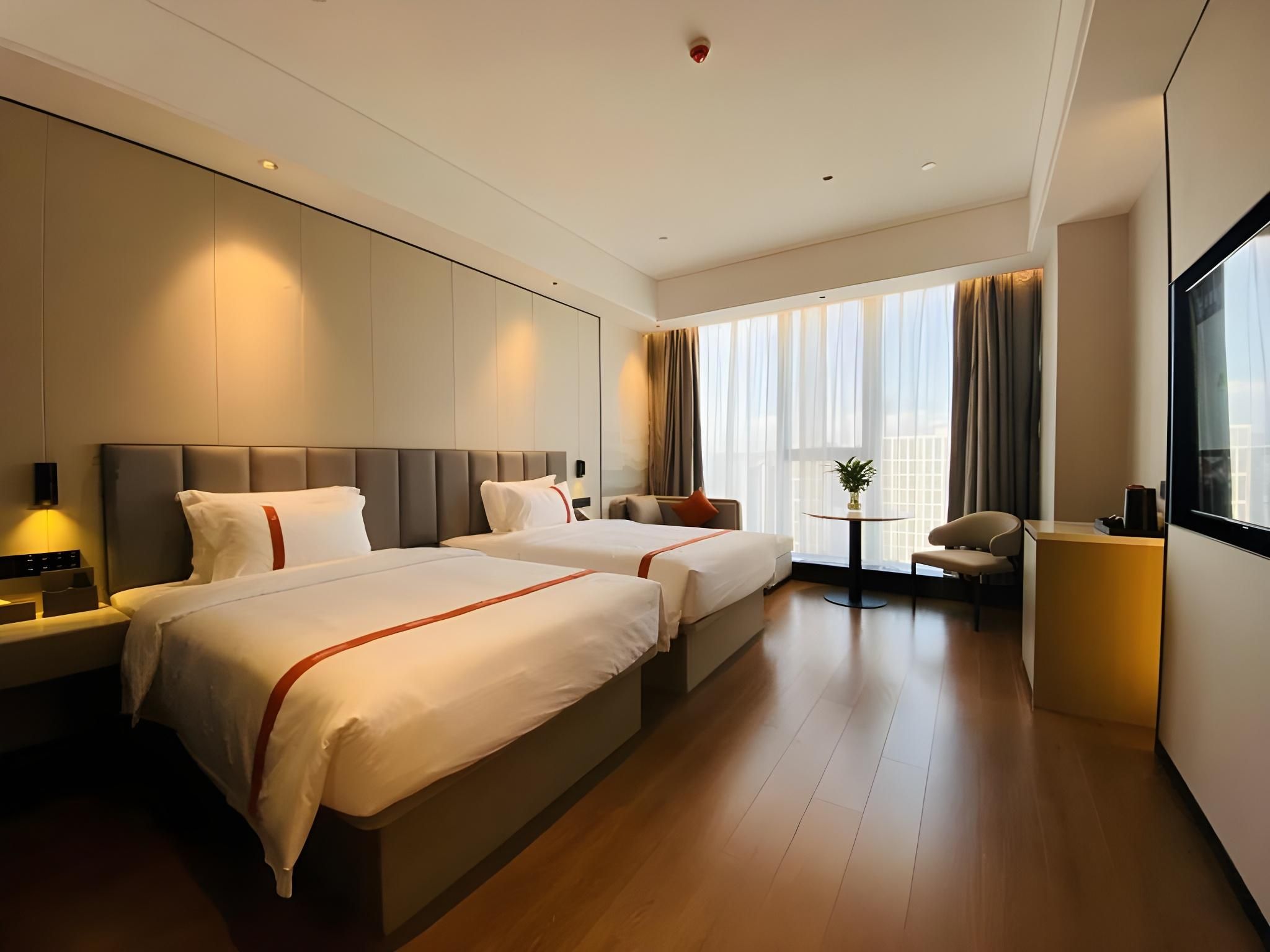Twin Room with View