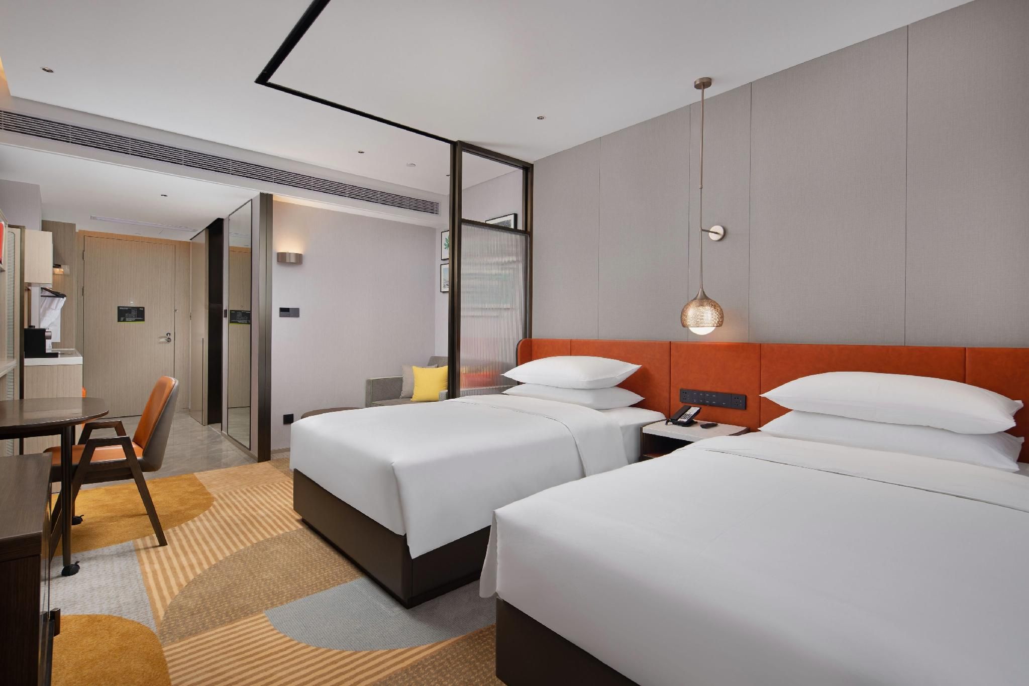 FY- Lingdong Twin Room