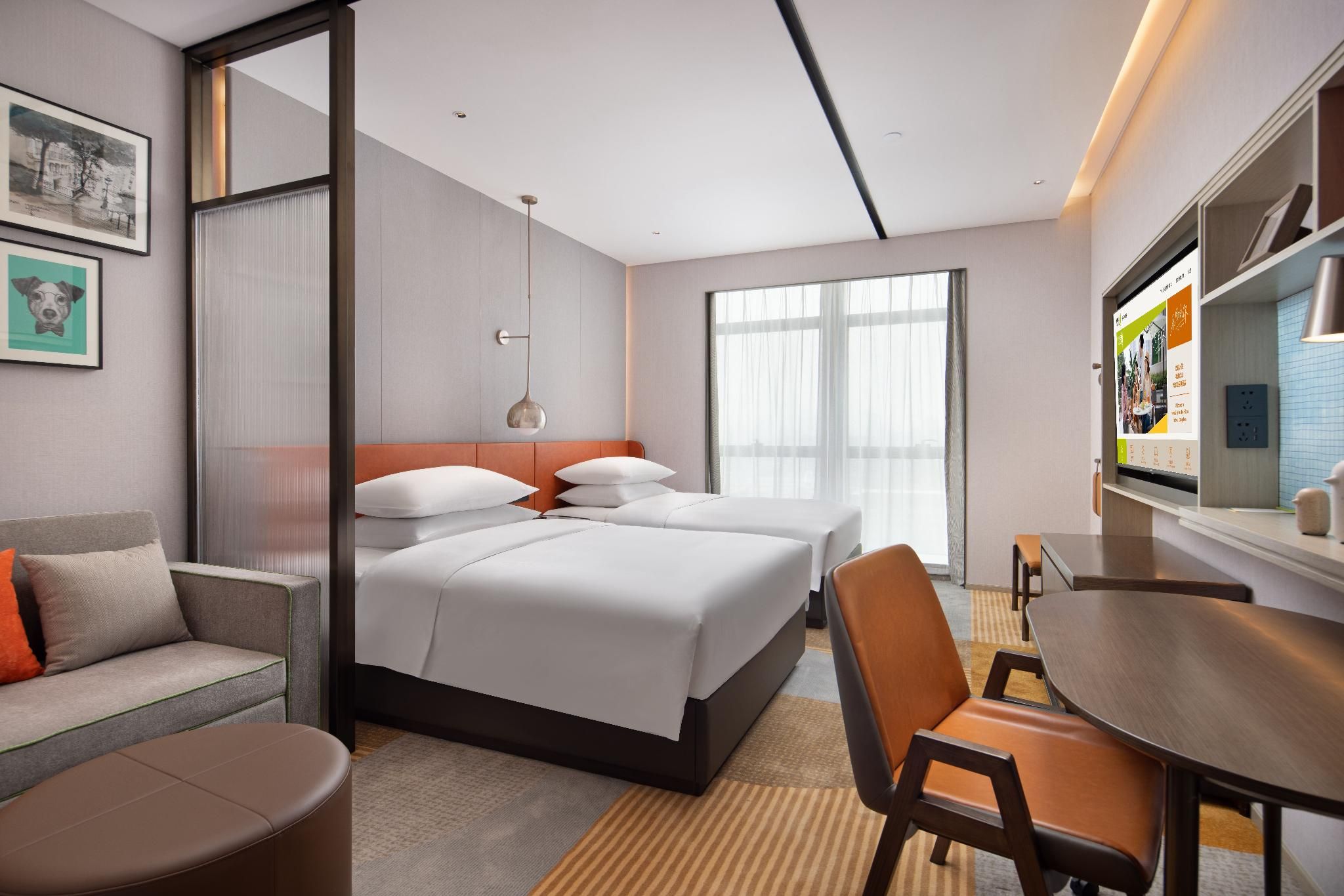 FY- Lingdong Twin Room