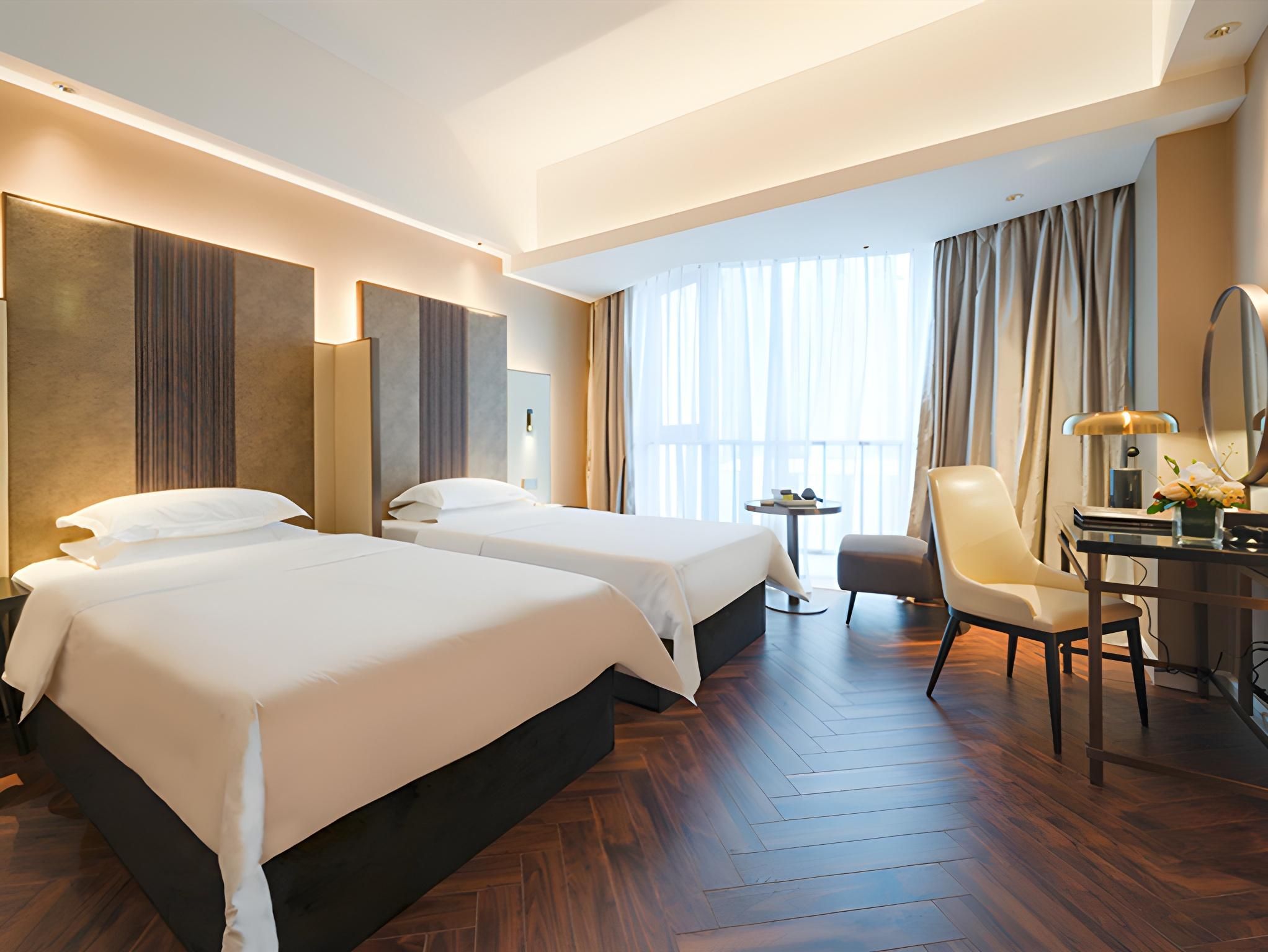 Digital Intelligen Exquisite Twin Room