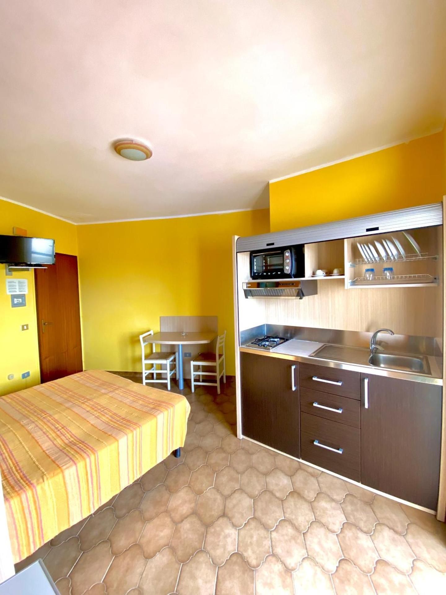 Studio with Sea View