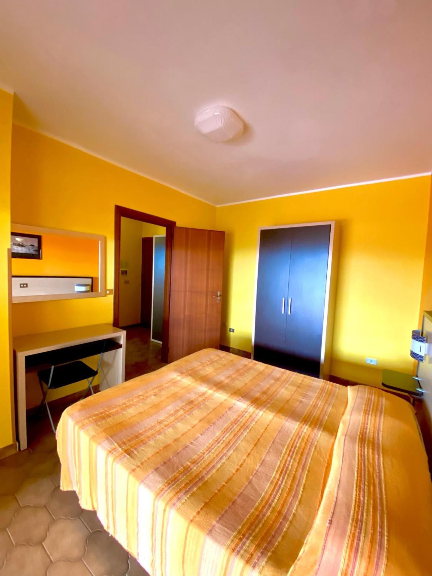 One-Bedroom Apartment with Sea View Terrace